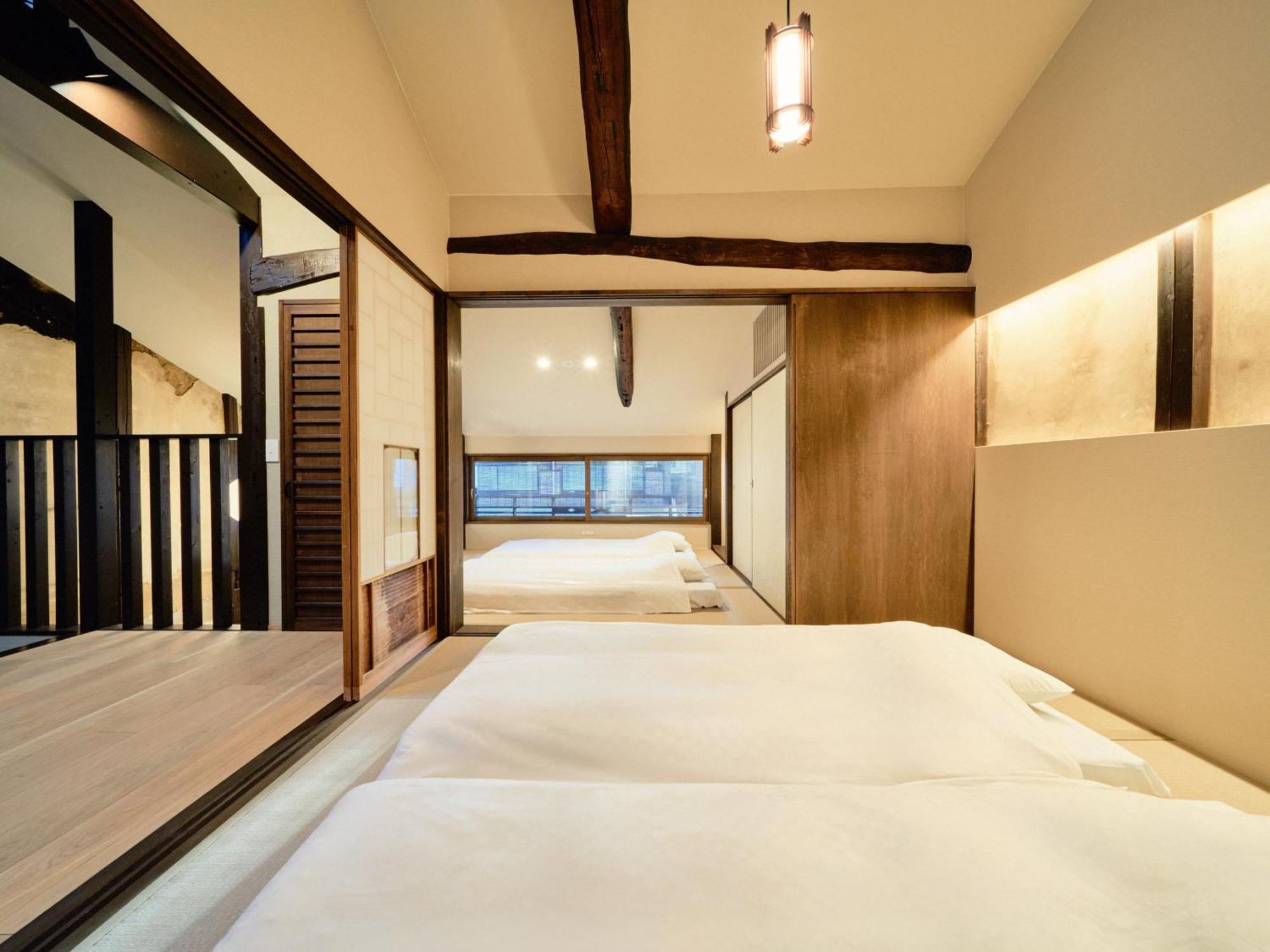 Kyoto Machiya Kamogawa Gardens Quioto Quarto foto