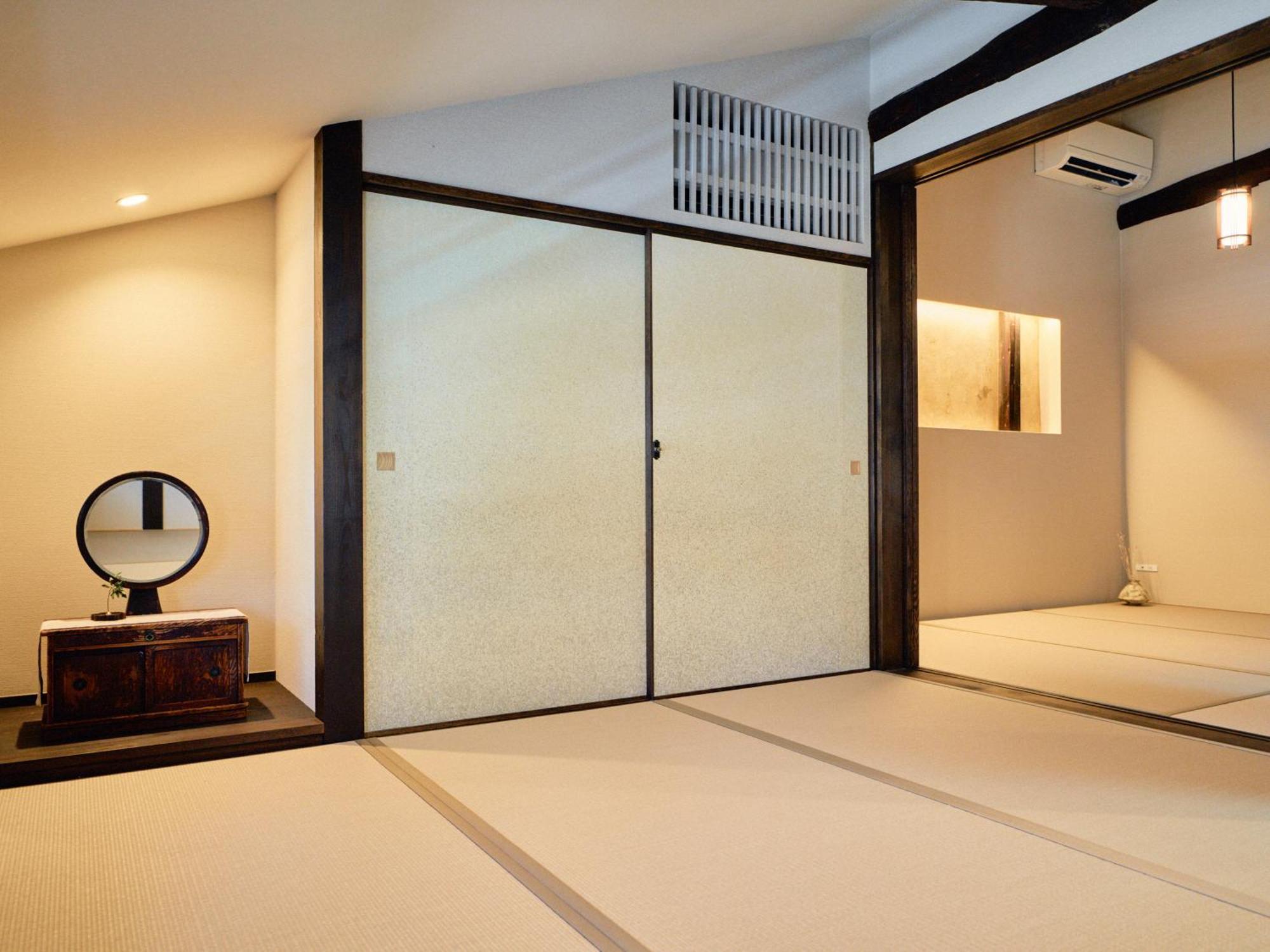 Kyoto Machiya Kamogawa Gardens Quioto Quarto foto